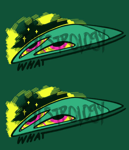 Poly "What" Abstract Design