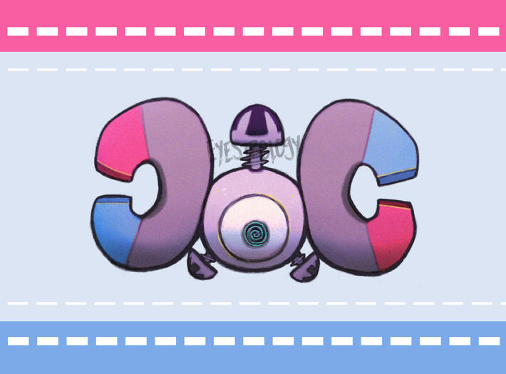 Magnemite Illustration