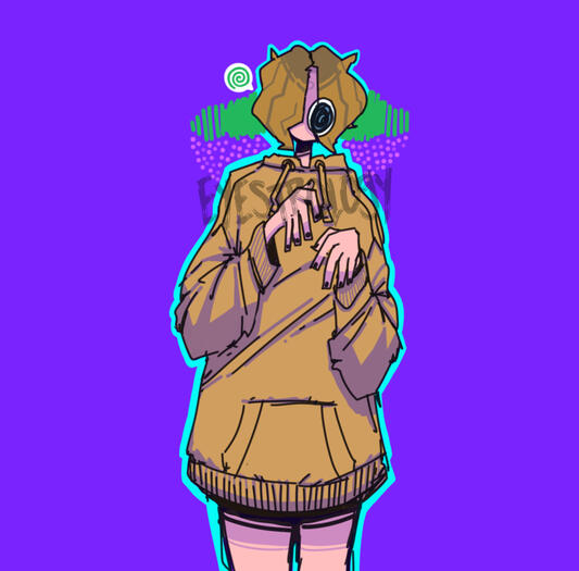 Simple Self Portrait