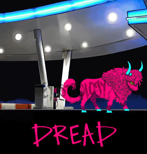 Year of the Cow illustration