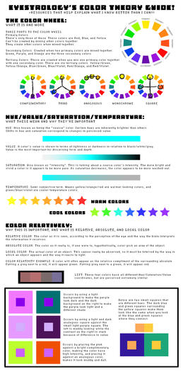 Color Theory Guide Page 1